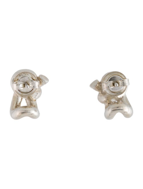 Bottega Veneta Knot Stud Earrings