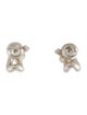 Bottega Veneta Knot Stud Earrings
