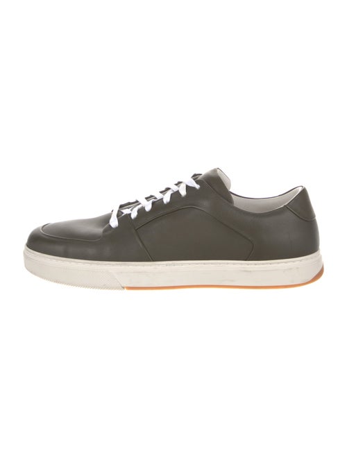 Bottega Veneta Leather Sneakers