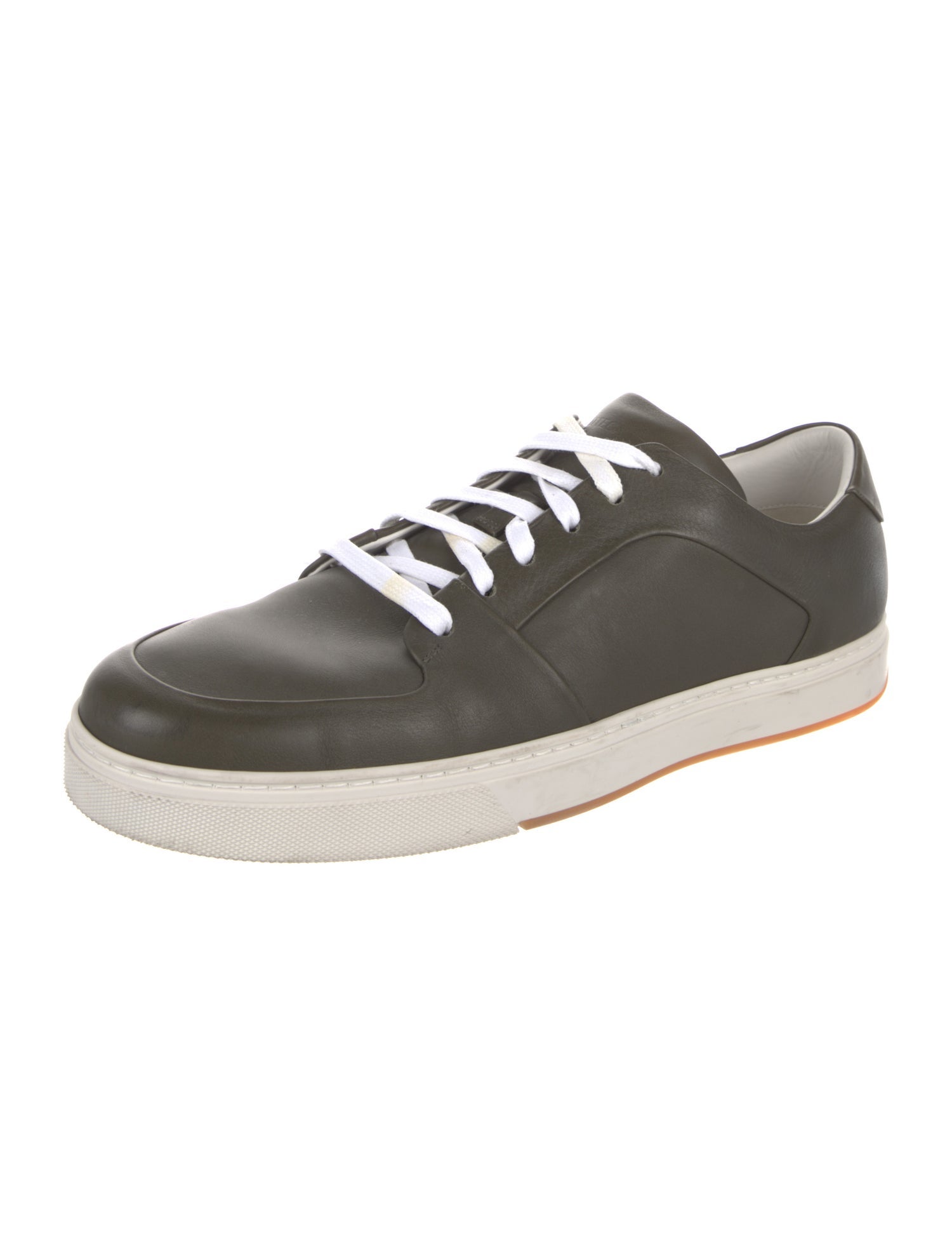 Bottega Veneta Leather Sneakers