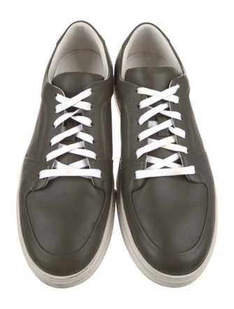 Bottega Veneta Leather Sneakers