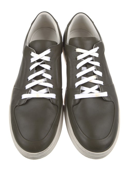 Bottega Veneta Leather Sneakers