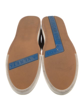 Bottega Veneta Leather Sneakers