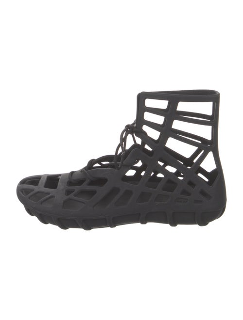 Bottega Veneta Atlas Rubber Slippers