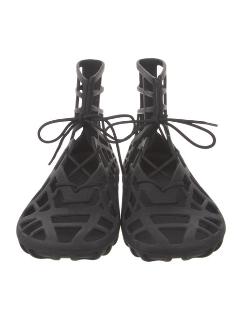 Bottega Veneta Atlas Rubber Slippers