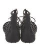 Bottega Veneta Atlas Rubber Slippers