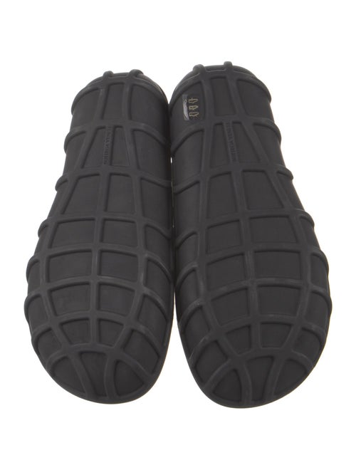 Bottega Veneta Atlas Rubber Slippers