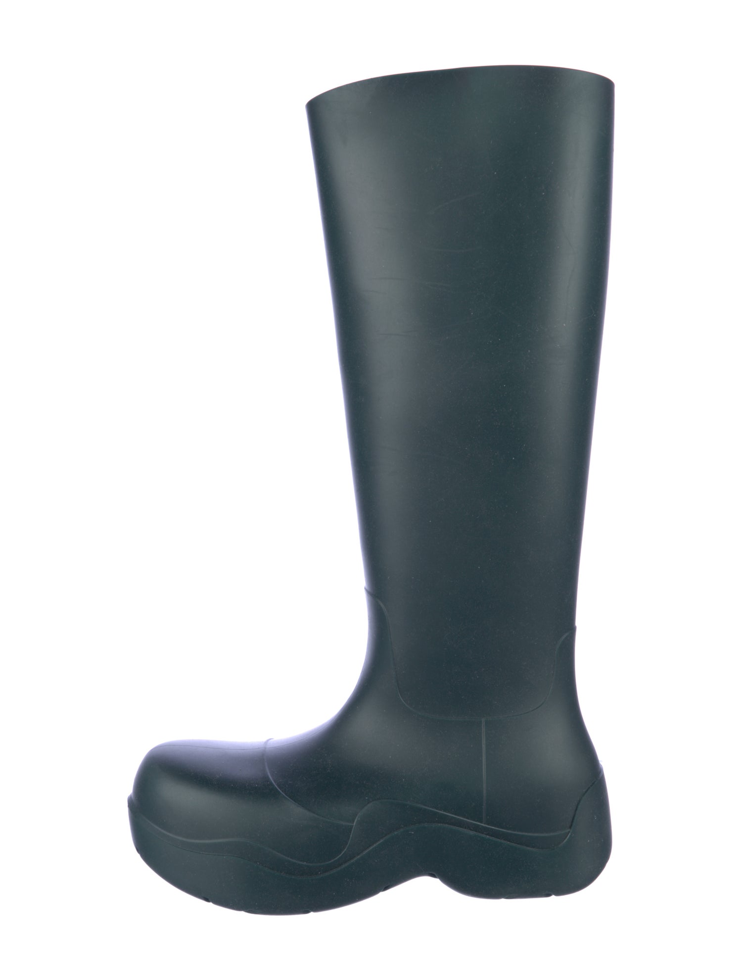 Bottega Veneta Rubber Rain Boots