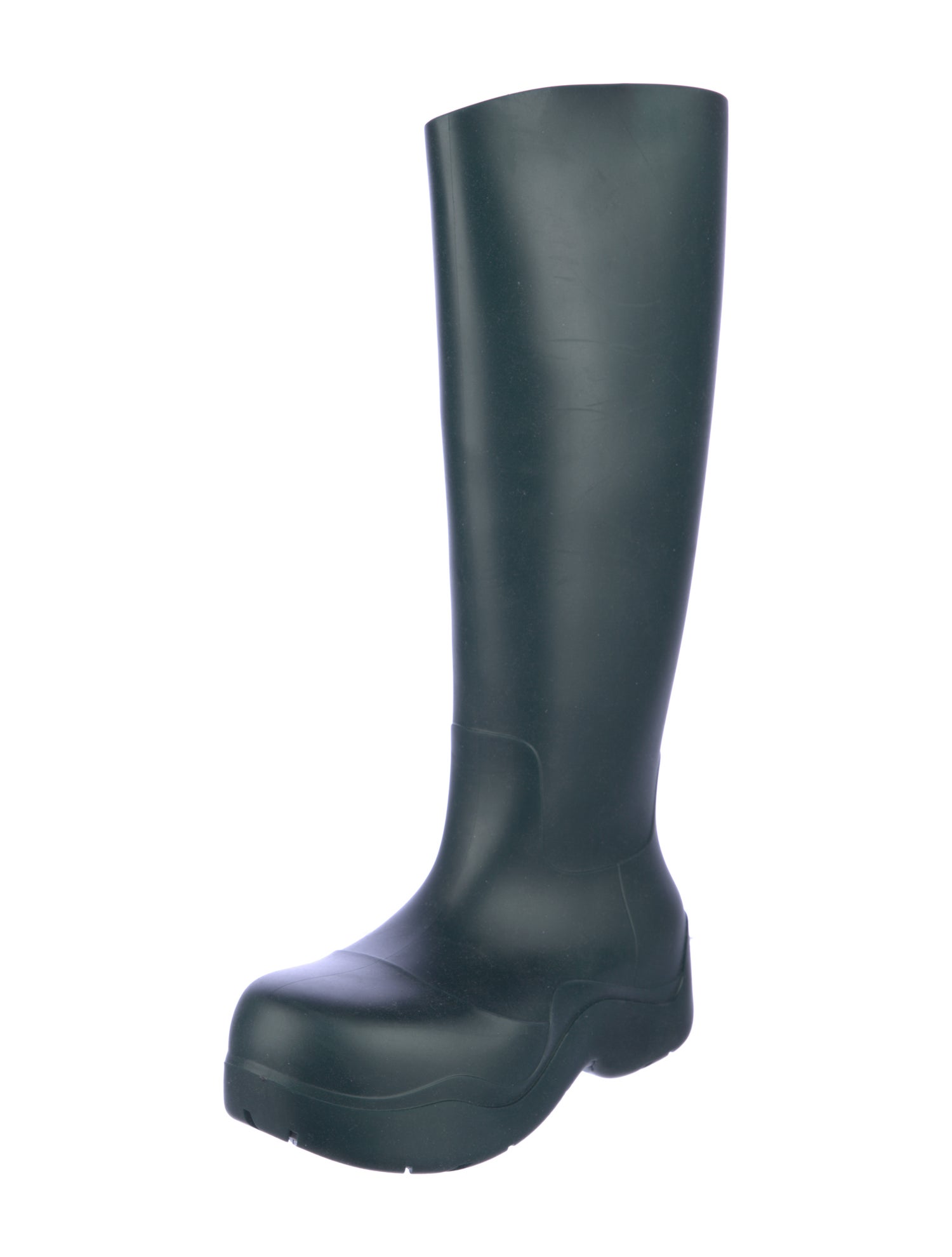 Bottega Veneta Rubber Rain Boots