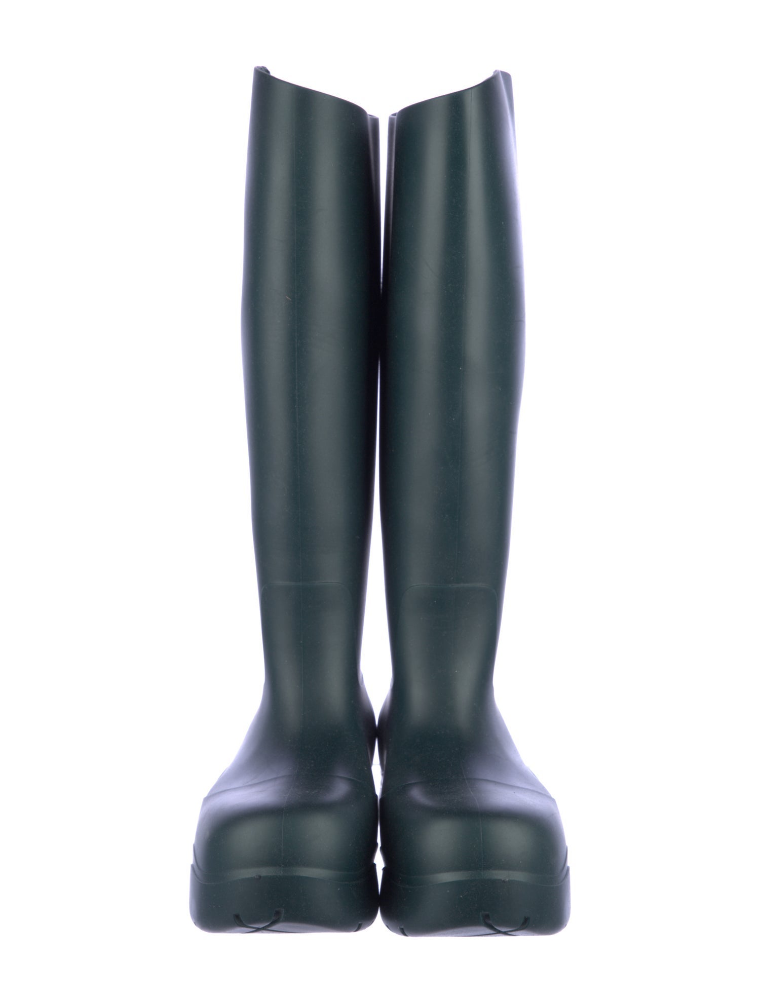 Bottega Veneta Rubber Rain Boots