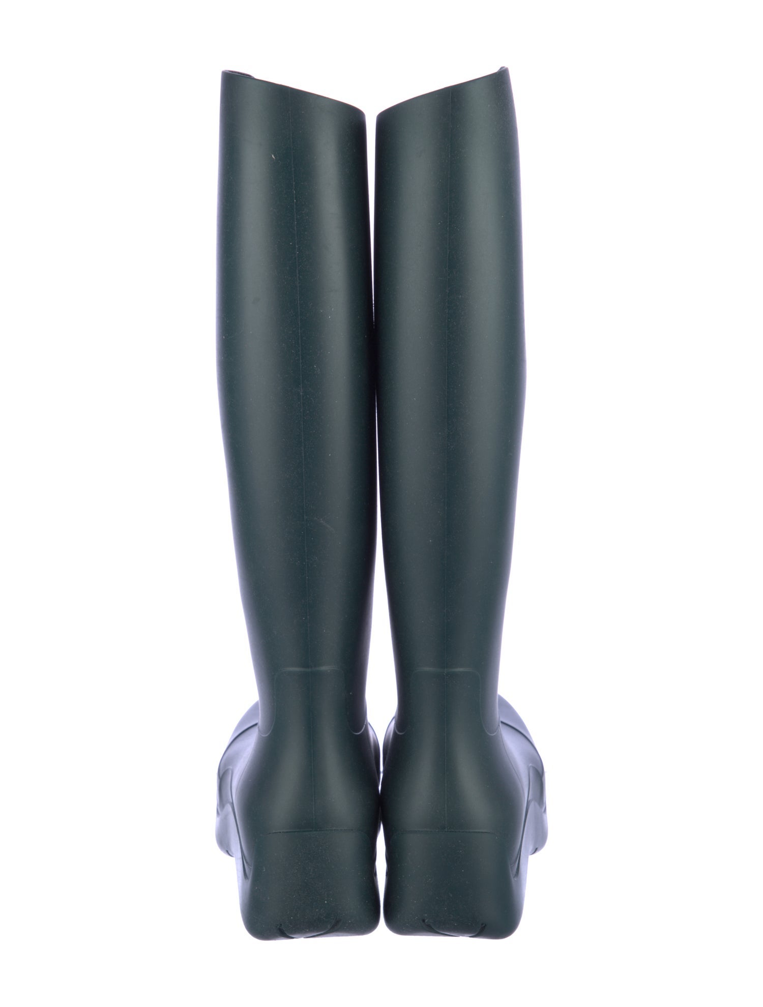 Bottega Veneta Rubber Rain Boots
