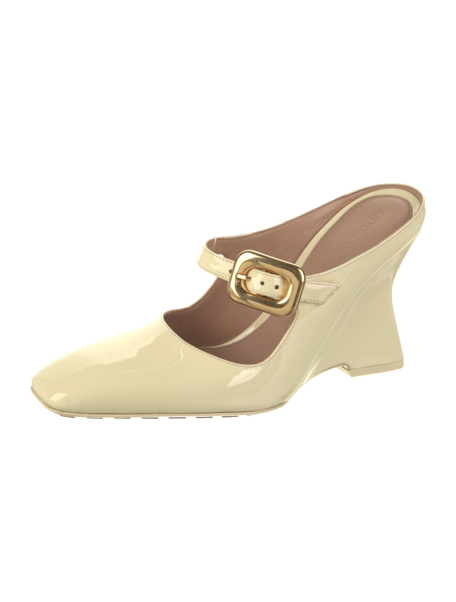 Bottega Veneta Patent Leather Pumps