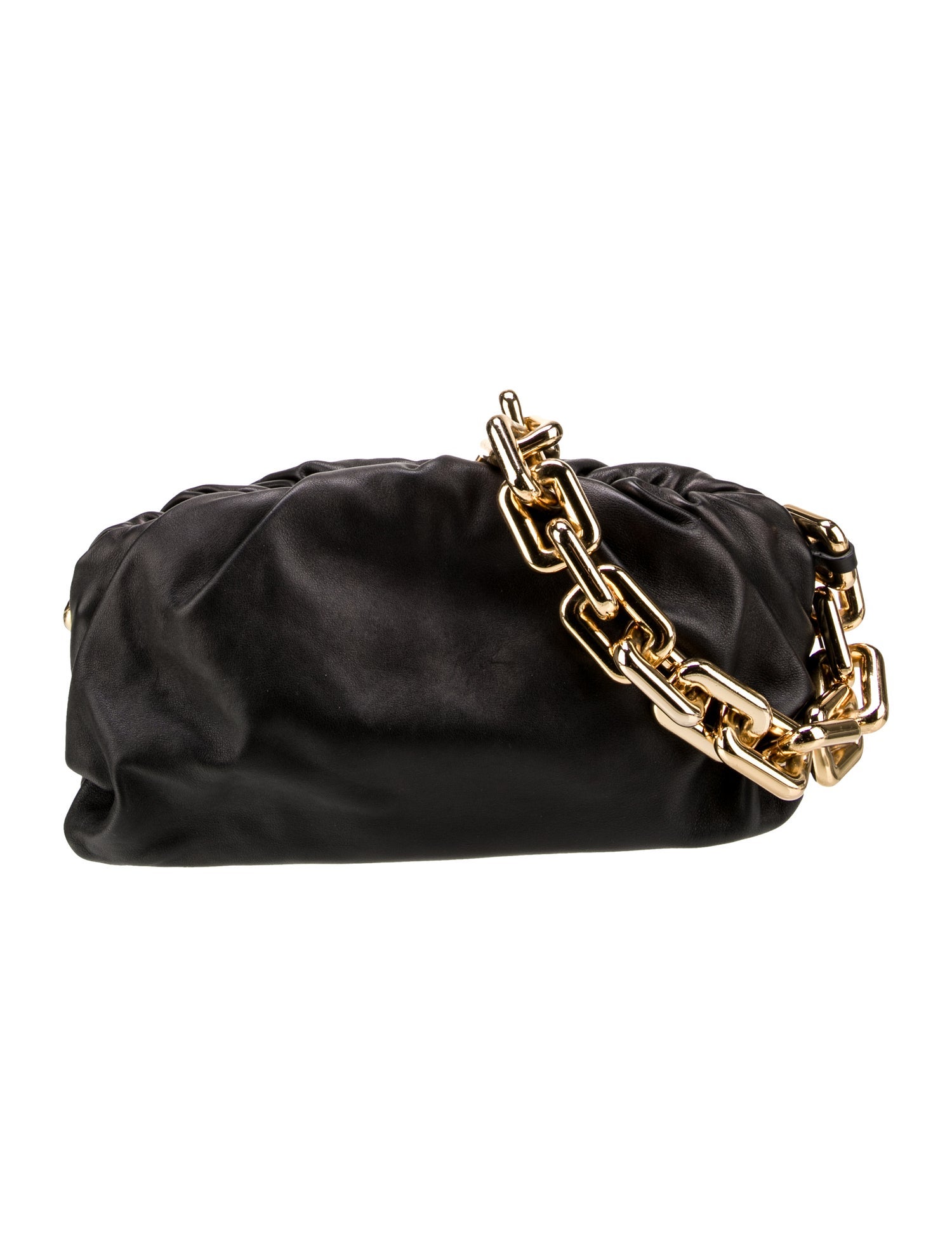 Bottega Veneta Leather Chain Pouch
