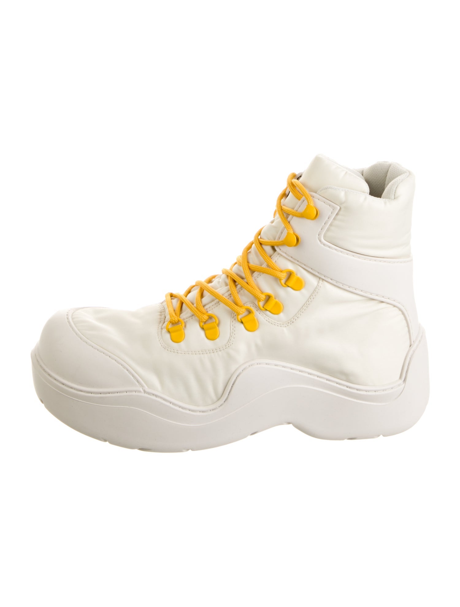 Bottega Veneta Nylon Hiking Boots