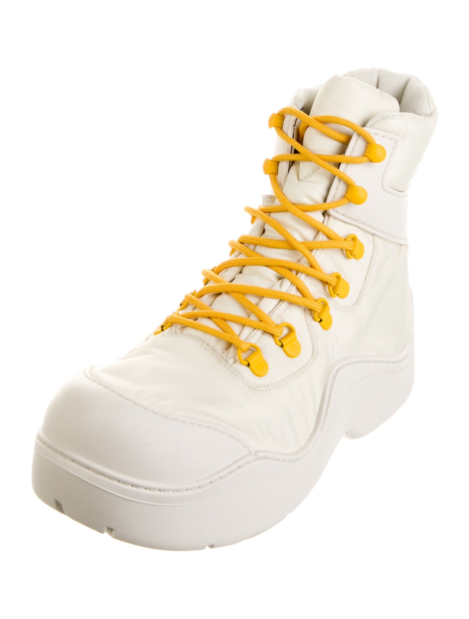 Bottega Veneta Nylon Hiking Boots