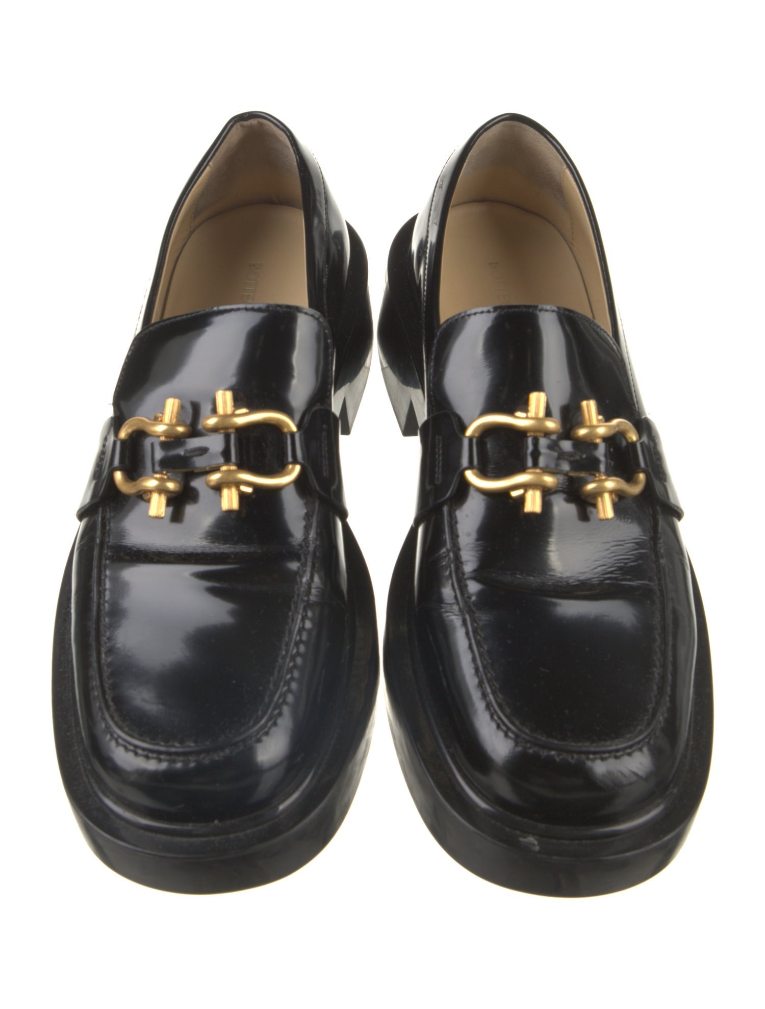 Bottega Veneta Leather Loafers