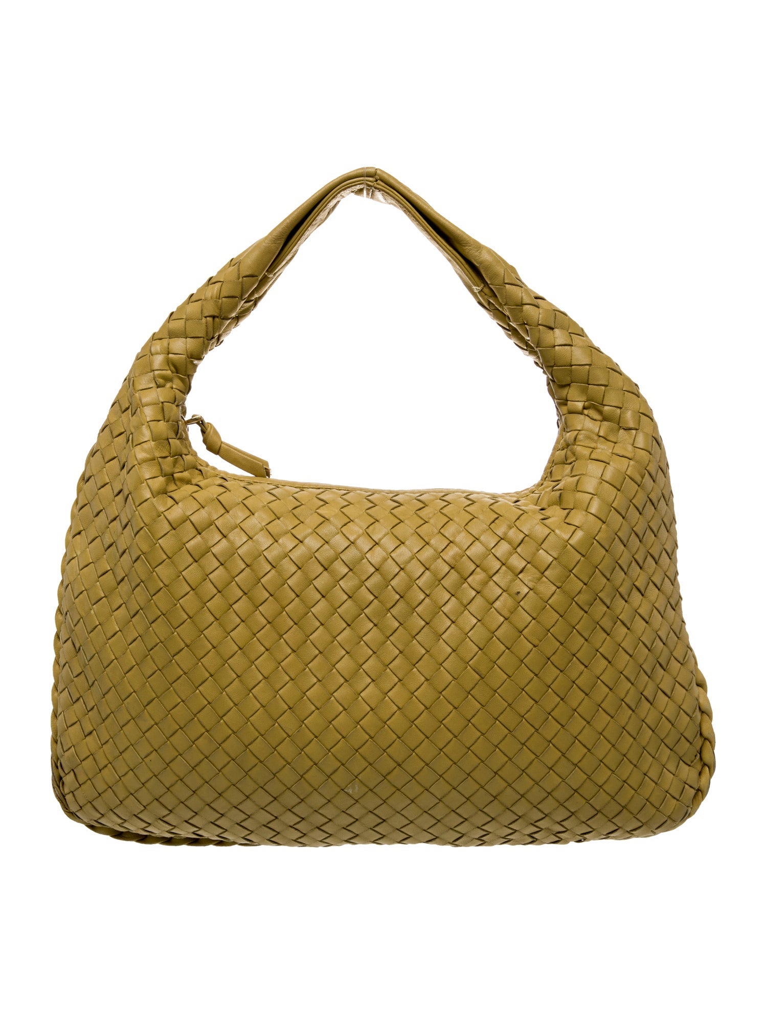 Bottega Veneta Intrecciato Veneta Hobo Medium
