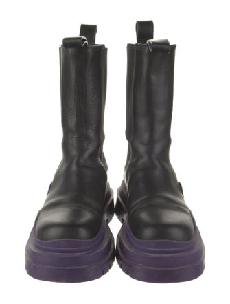 Bottega Veneta Leather Chelsea Boots