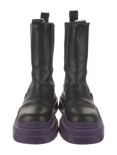 Bottega Veneta Leather Chelsea Boots