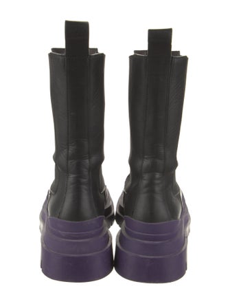 Bottega Veneta Leather Chelsea Boots