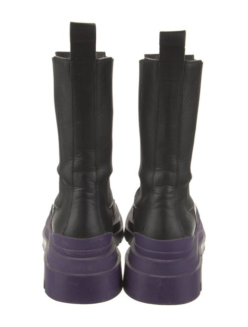 Bottega Veneta Leather Chelsea Boots