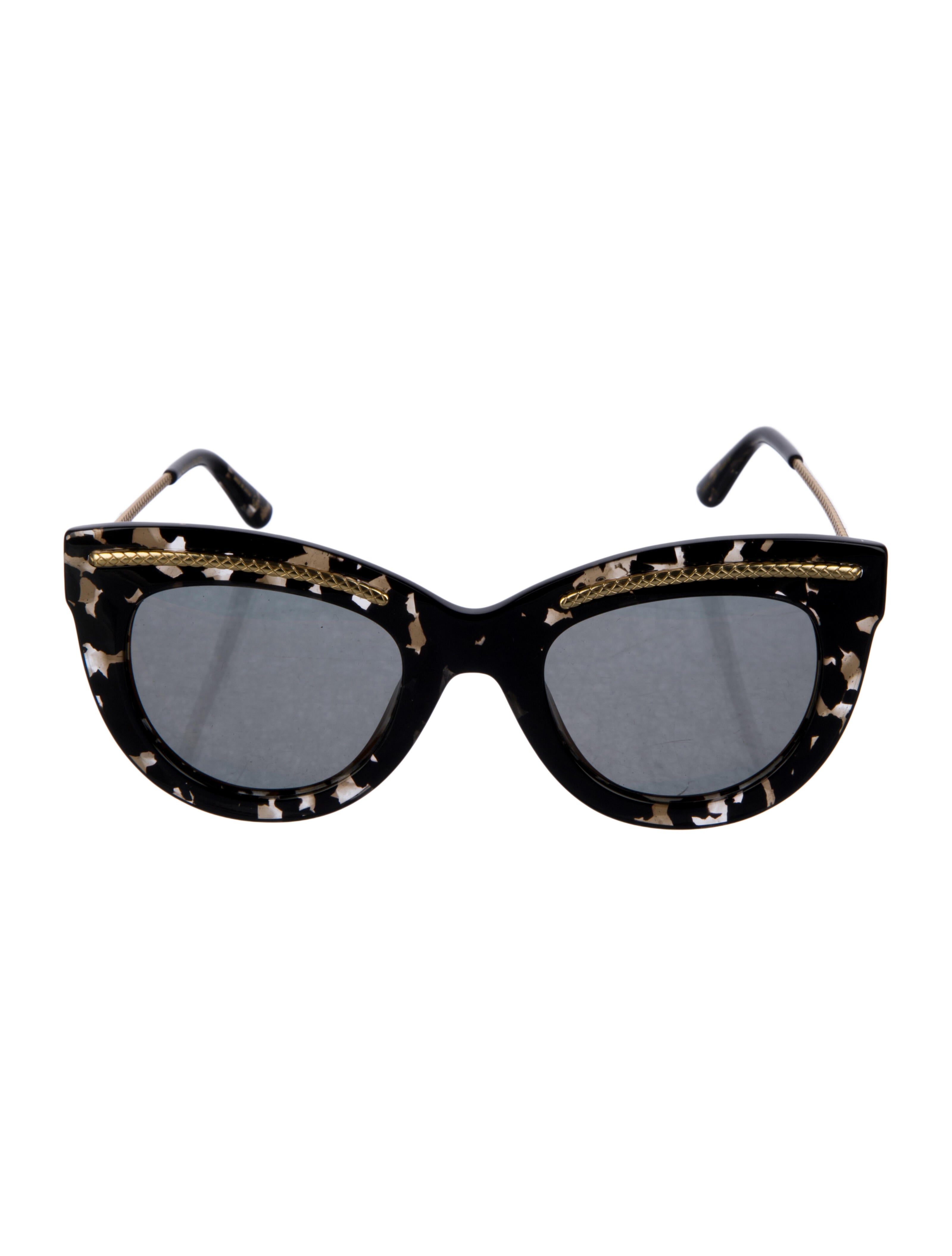 Bottega Veneta Cat-Eye Tinted Sunglasses