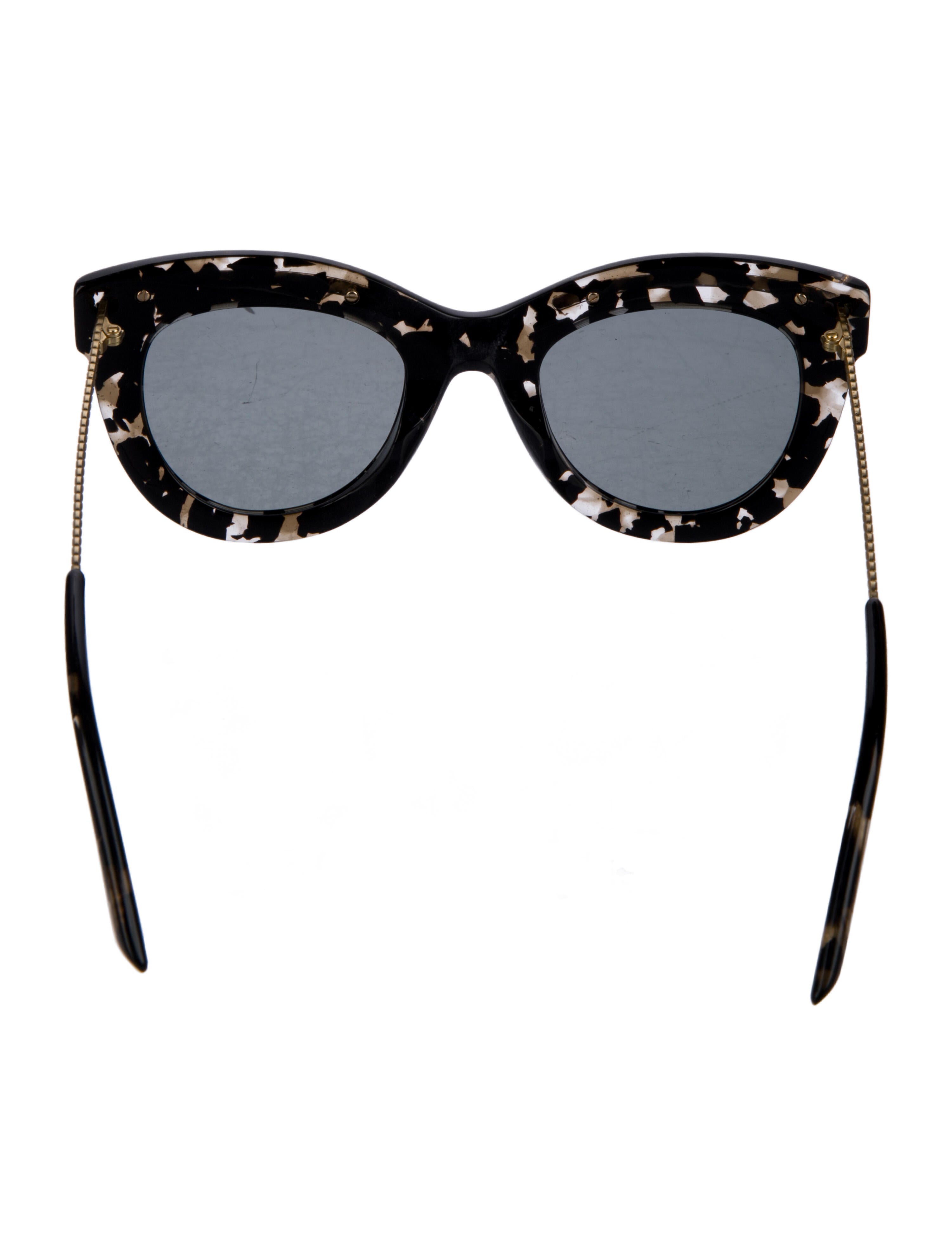 Bottega Veneta Cat-Eye Tinted Sunglasses