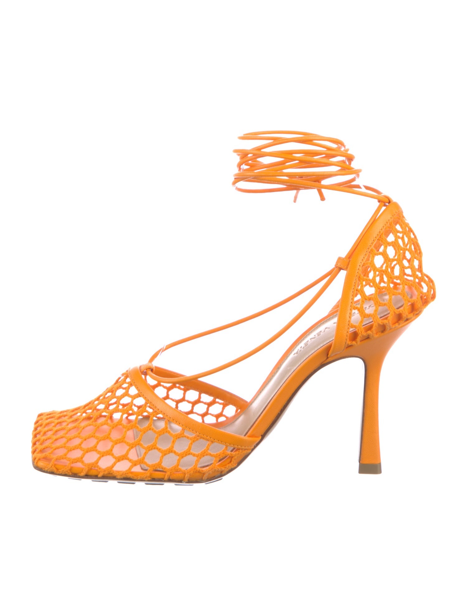 Bottega Veneta Mesh Pumps