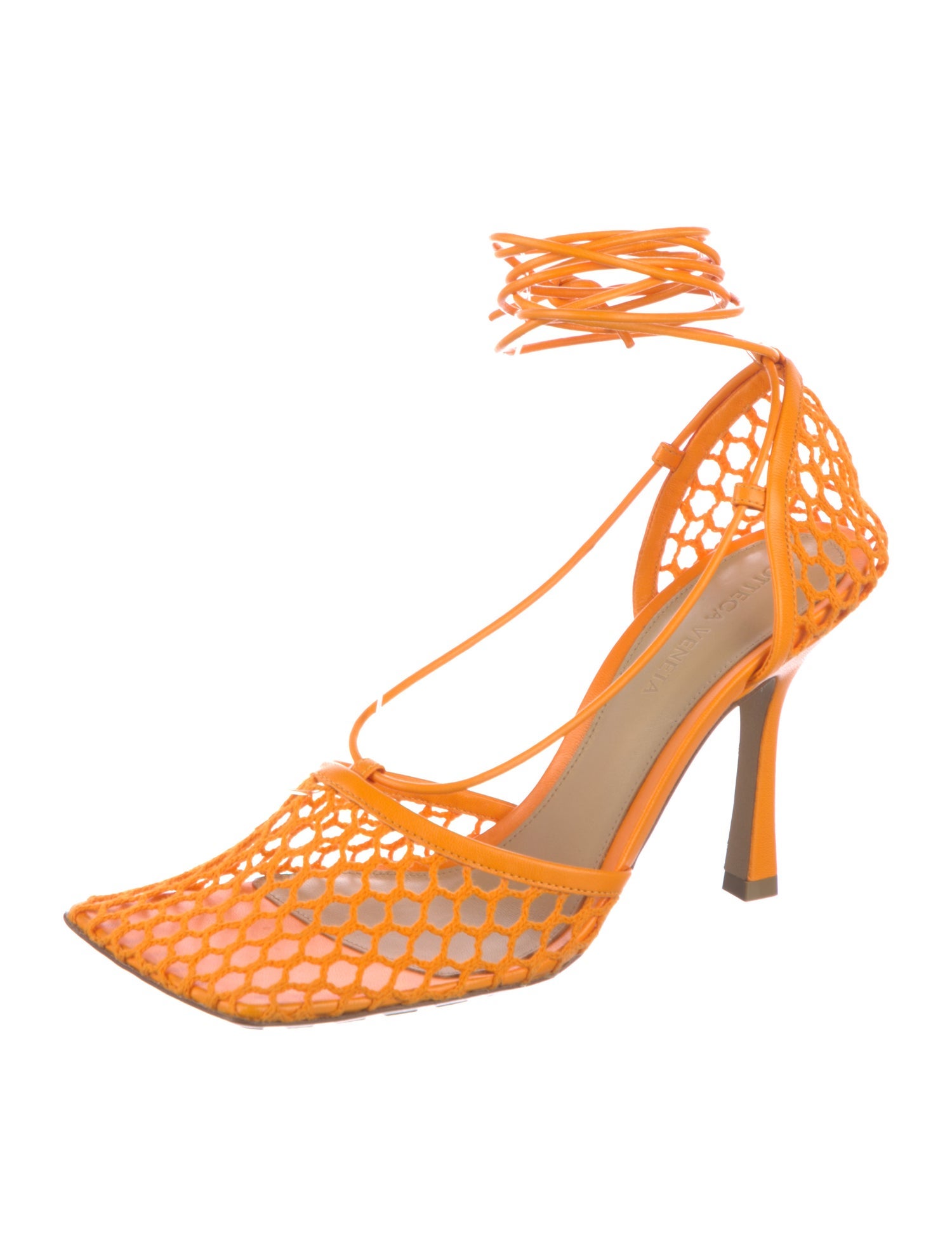 Bottega Veneta Mesh Pumps