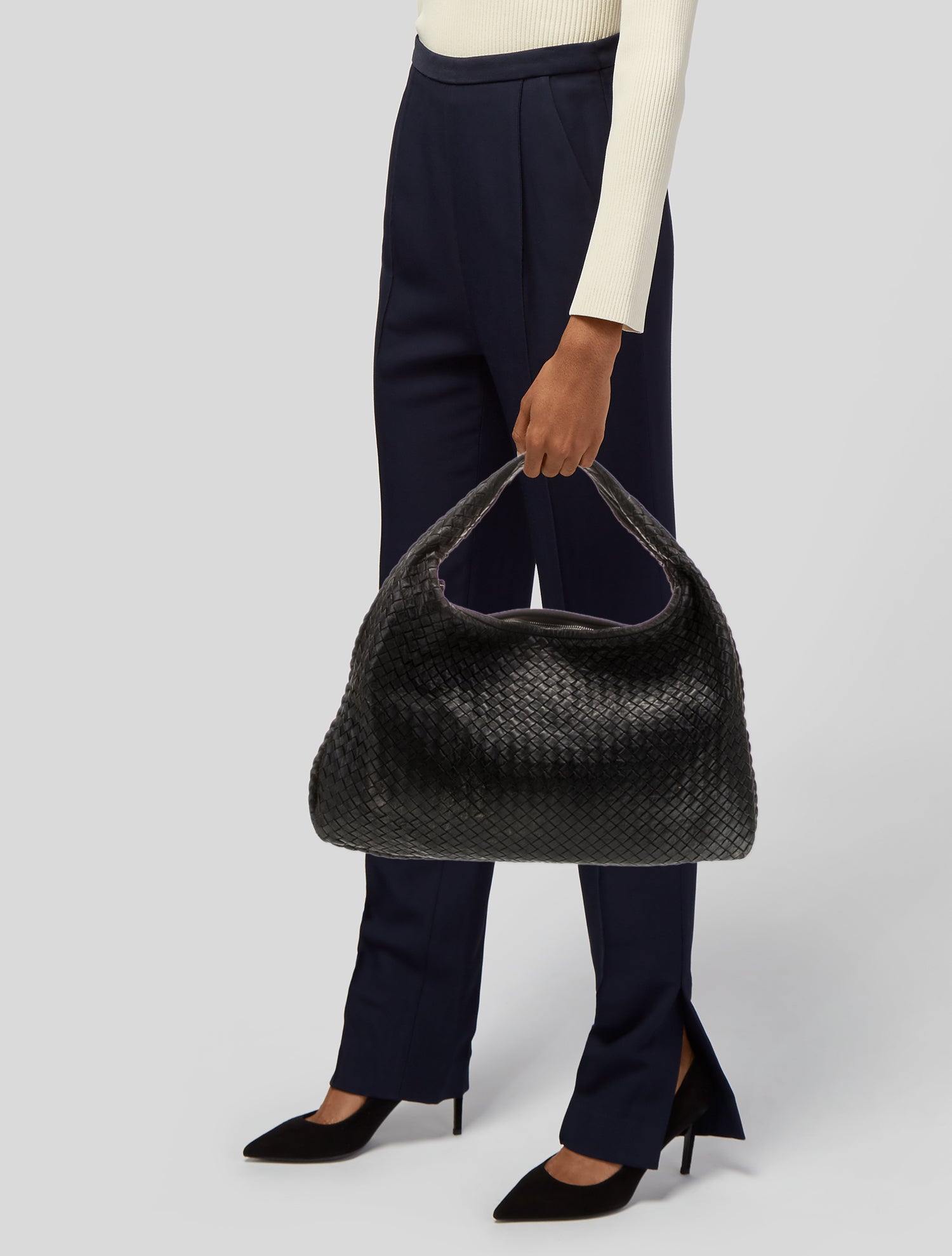 Bottega Veneta Intrecciato Veneta Hobo