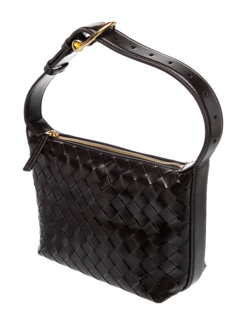 Bottega Veneta Intrecciato Wallace Mini