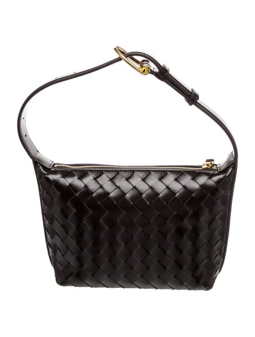 Bottega Veneta Intrecciato Wallace Mini