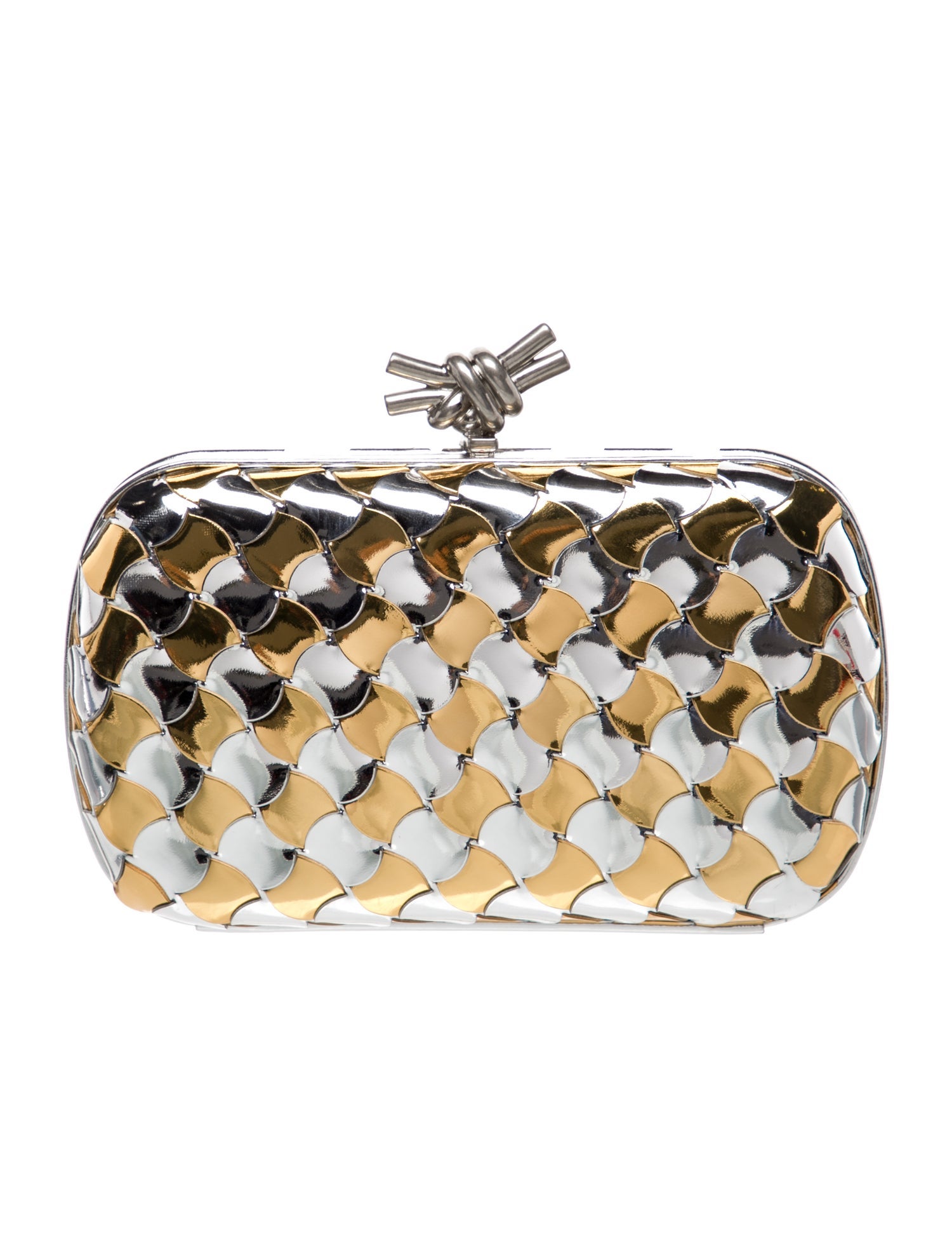 Bottega Veneta Patent Leather Knot