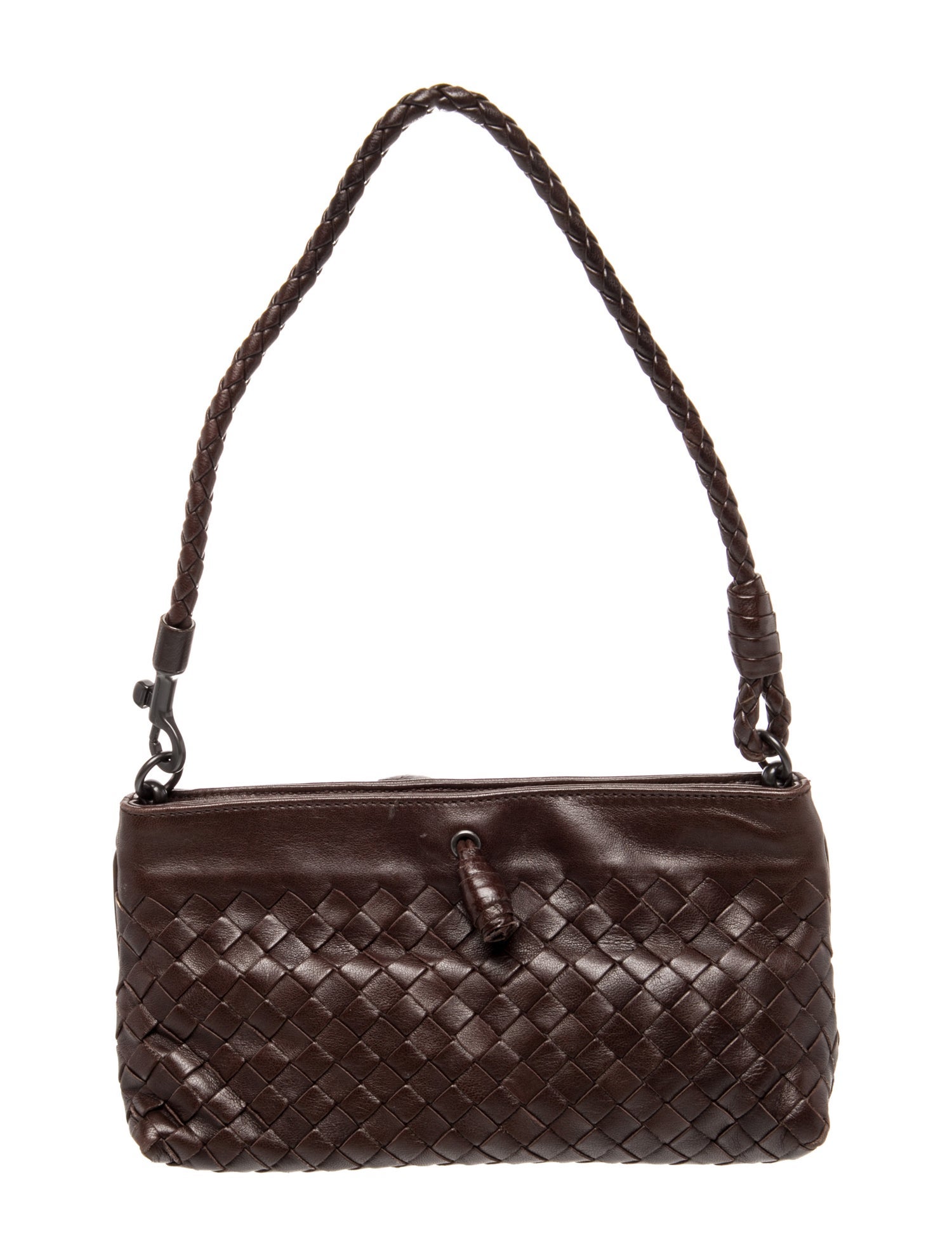 Bottega Veneta Intrecciato Shoulder Bag