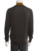 Bottega Veneta Merino Wool Colorblock Pattern Pullover