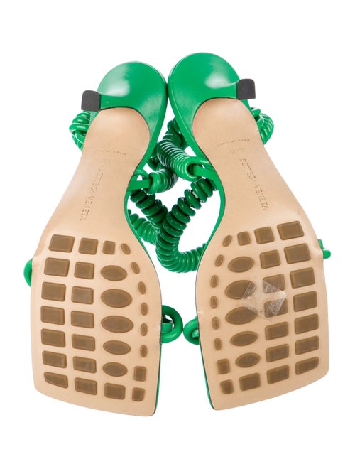 Bottega Veneta Leather Gladiator Sandals