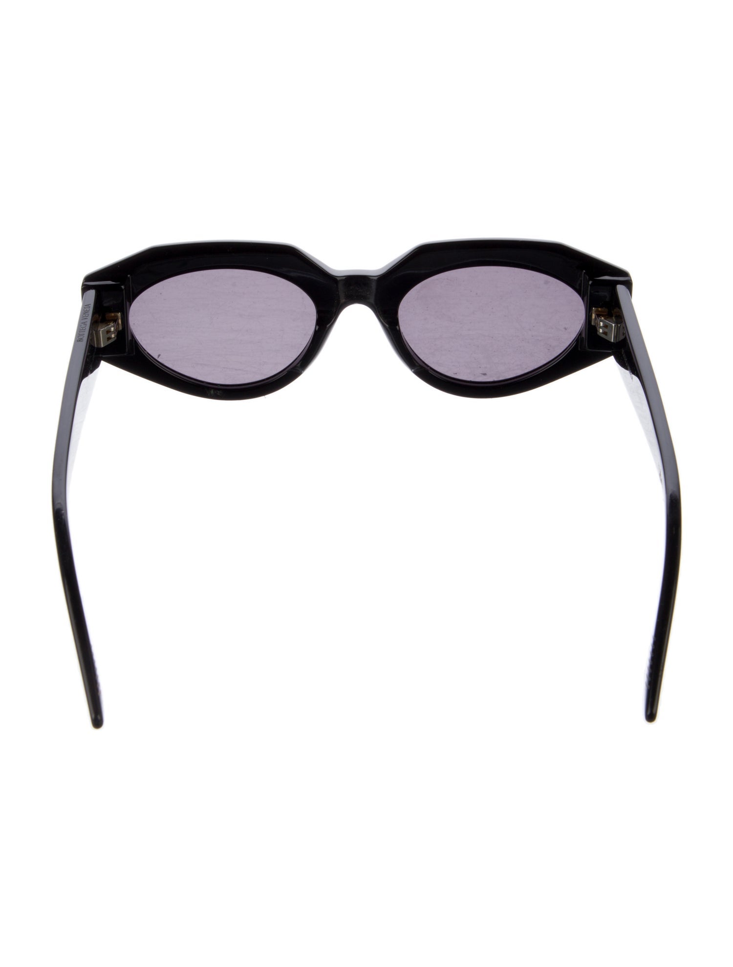 Bottega Veneta Oversize Tinted Sunglasses