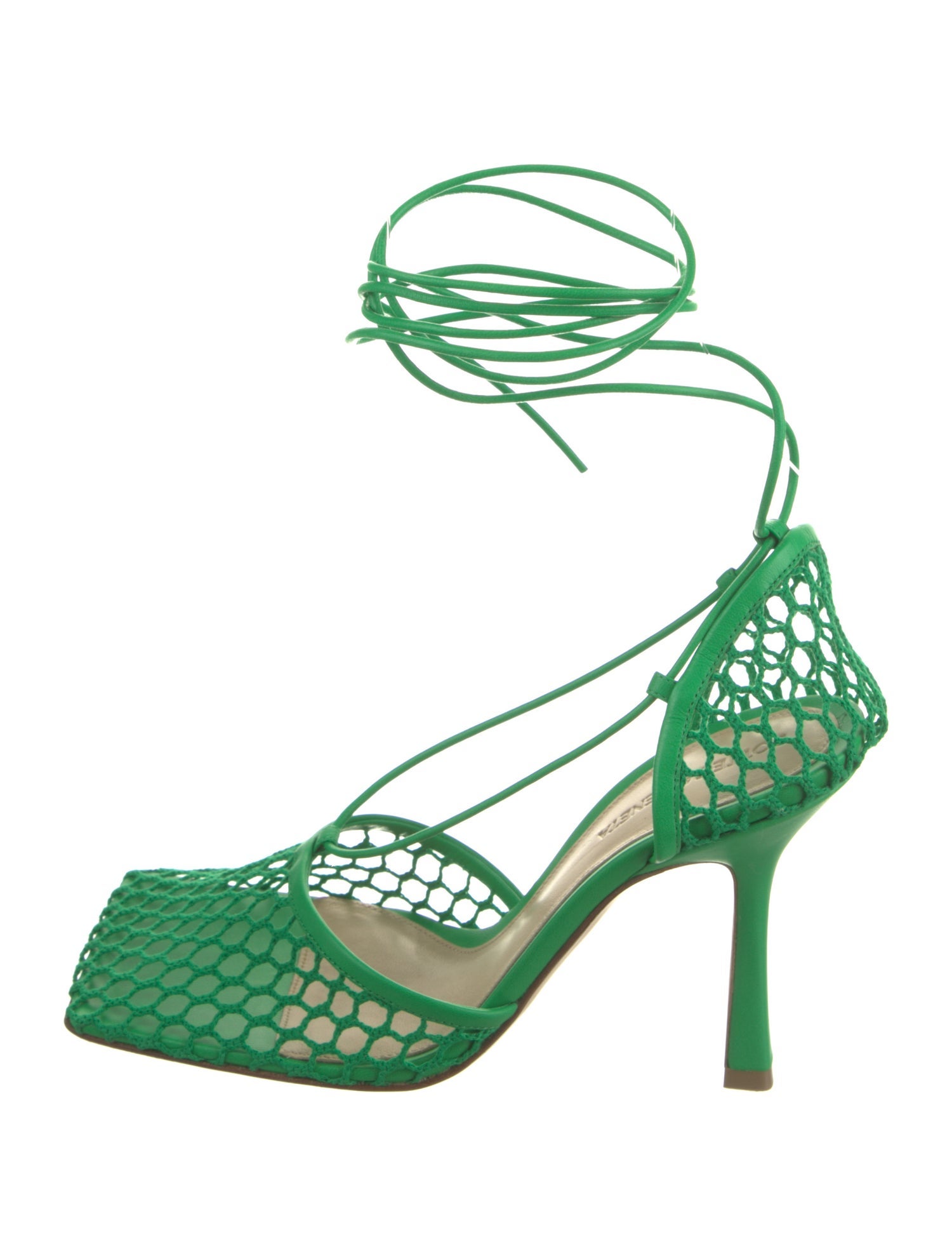 Bottega Veneta Mesh D'Orsay Pumps