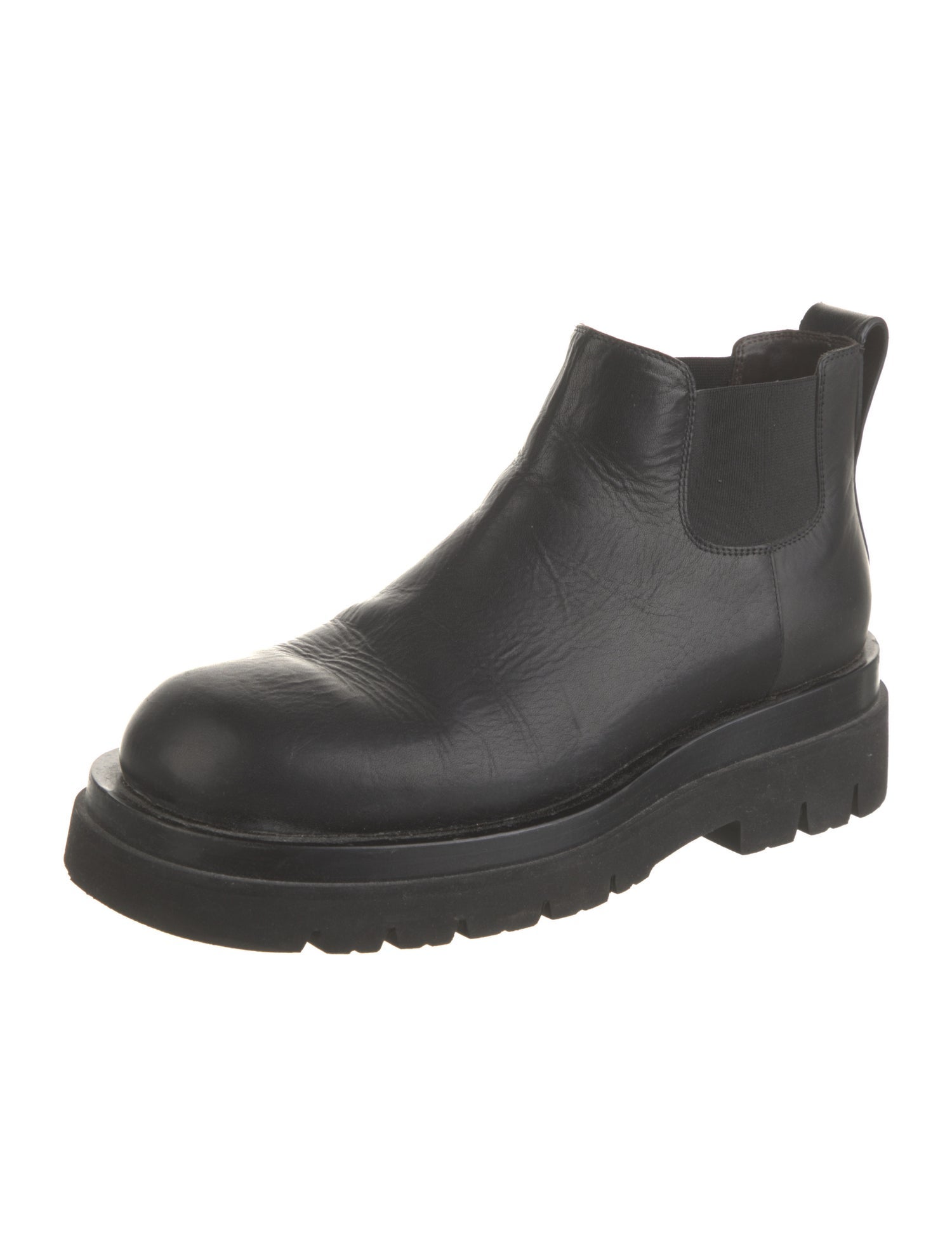 Bottega Veneta Leather Chelsea Boots