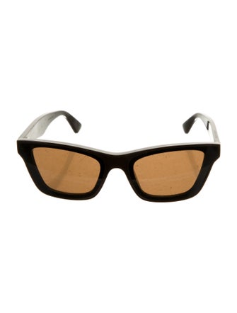Bottega Veneta Wayfarer Tinted Sunglasses