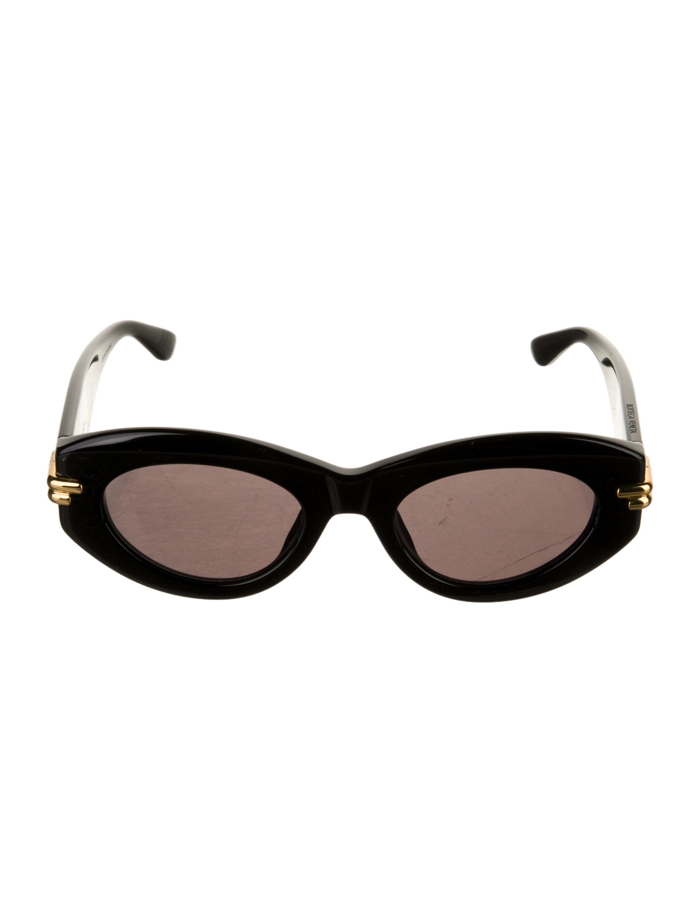 Bottega Veneta Cat-Eye Tinted Sunglasses