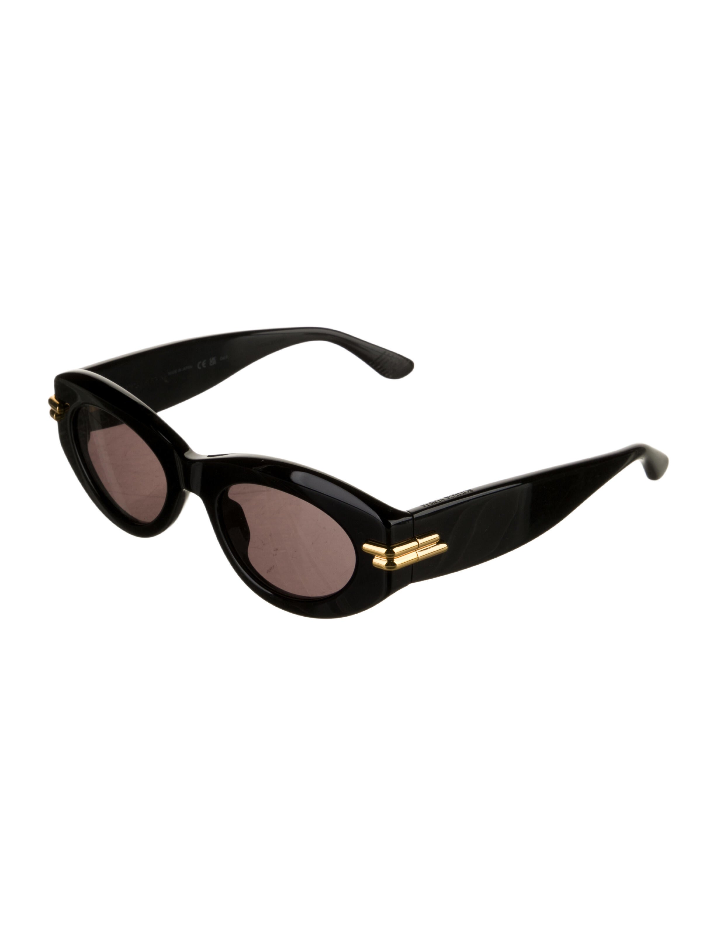 Bottega Veneta Cat-Eye Tinted Sunglasses