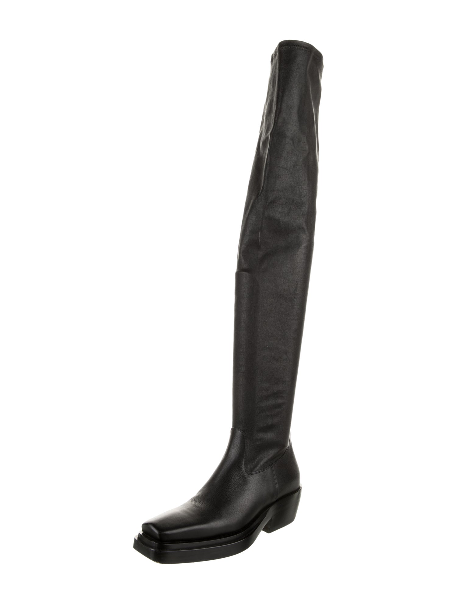Bottega Veneta Leather Sock Boots