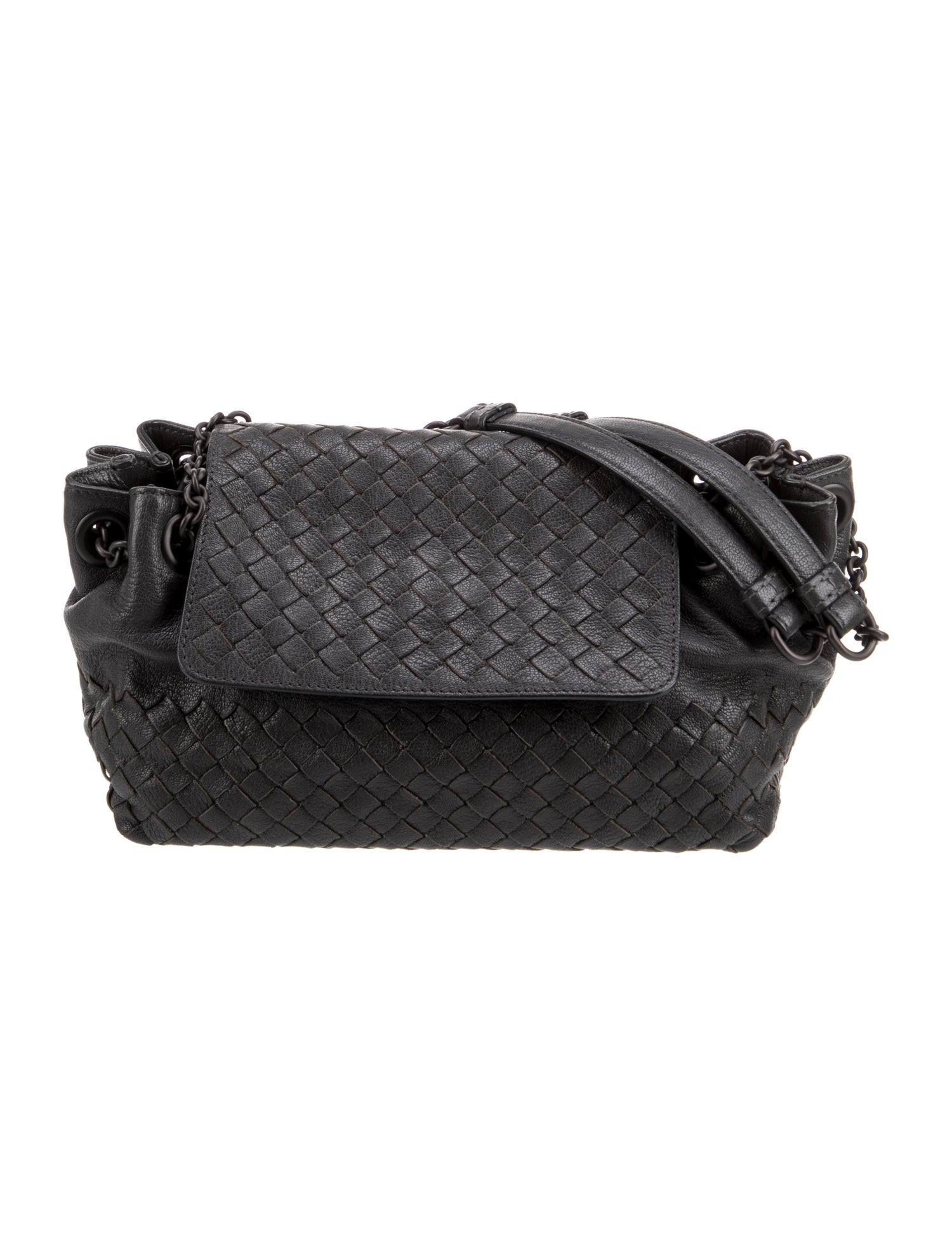 Bottega Veneta Intrecciato Olimpia Medium