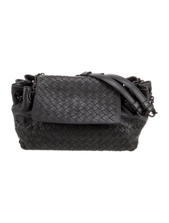 Bottega Veneta Intrecciato Olimpia Medium