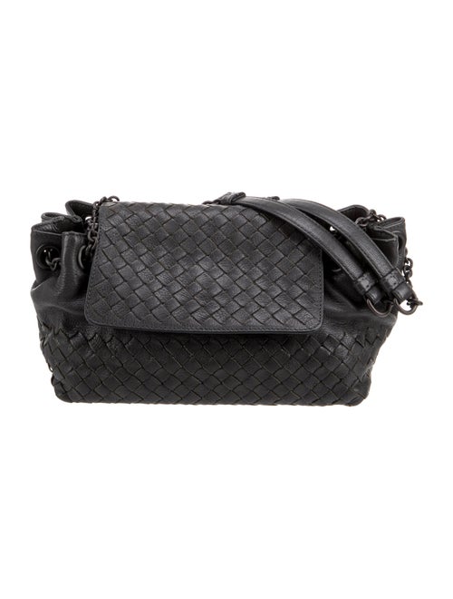 Bottega Veneta Intrecciato Olimpia Medium