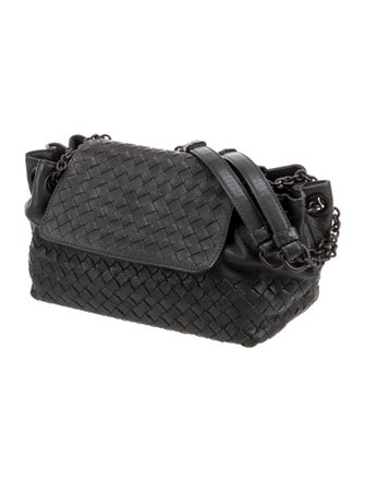 Bottega Veneta Intrecciato Olimpia Medium
