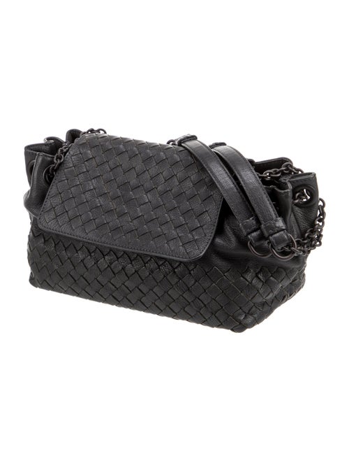 Bottega Veneta Intrecciato Olimpia Medium