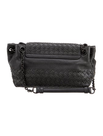 Bottega Veneta Intrecciato Olimpia Medium