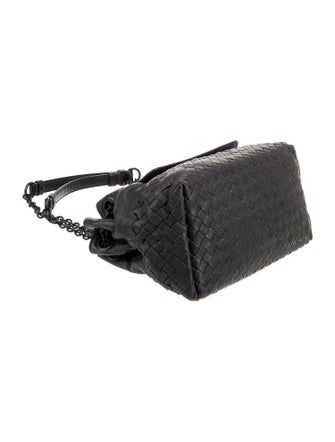 Bottega Veneta Intrecciato Olimpia Medium